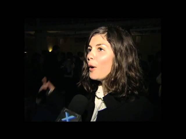 Audrey Tautou - First U.S. interview