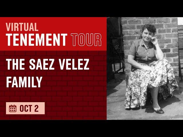 Virtual Visit: The Saez Velez Family