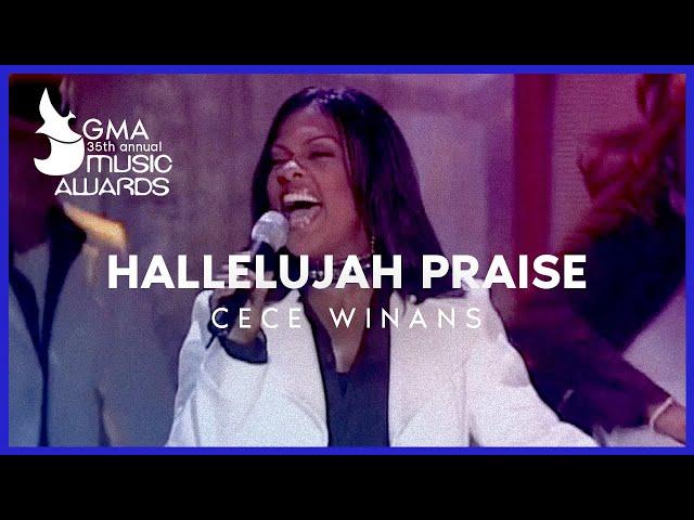 CeCe Winans: "Hallelujah Praise" (35th Dove Awards)