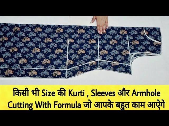 Kurti/Suit Cutting and Stitching Step by Step/Easy Kurti Cutting for Beginners with Very Useful Tips