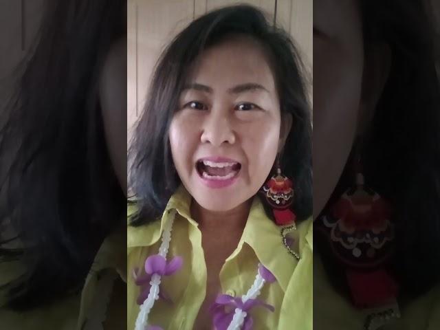 Teach you speak Thai#teachthai #learnthailanguage #teachyouspeakthai #teachthaibypeejey