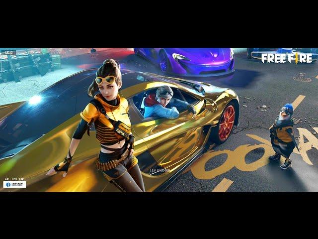 Garena Free Fire : The Mclaren New Update ( Theme Song )