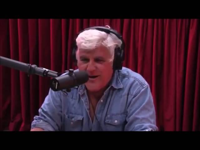 Jay Leno tells Joe Rogan on How Not to Fall in the Mob's Net 3.9.2015