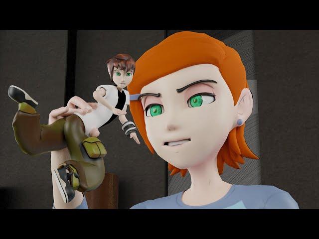 Gwen vs Ben 10