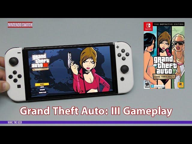 Grand Theft Auto: III Gameplay