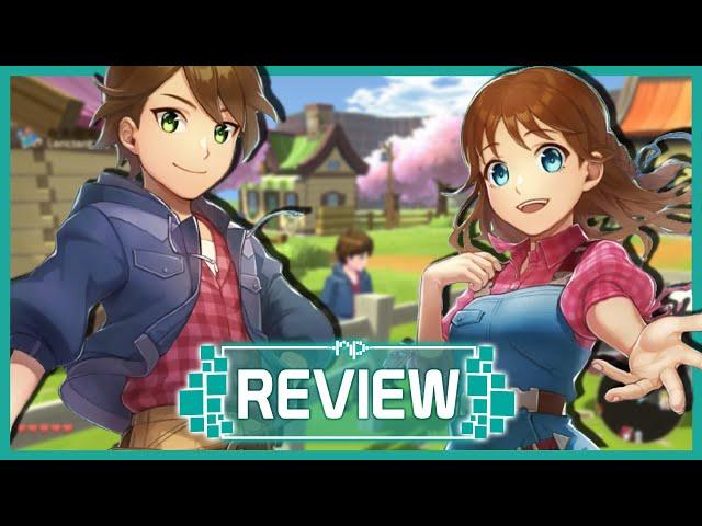 Harvest Moon: The Winds of Anthos Review - Mid Was His Name O