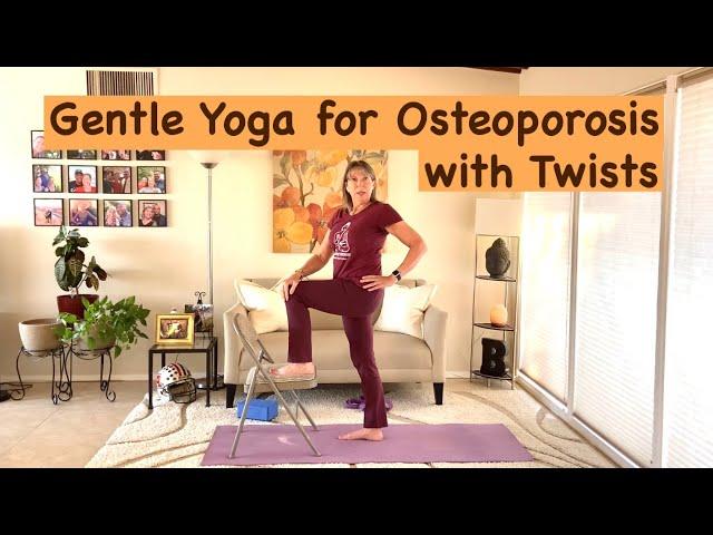 Gentle Yoga for Osteoporosis with Twists