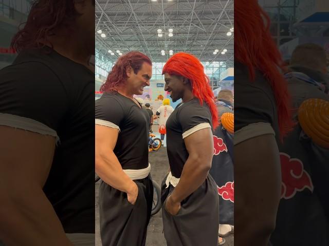 Yujiro Hanma meets Yujiro Hanma  #yujirohanma
