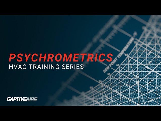 Psychrometrics Made Simple