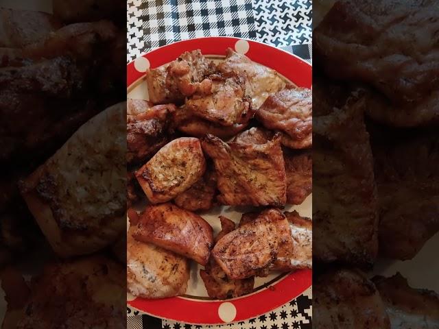 Шашлык из свинины