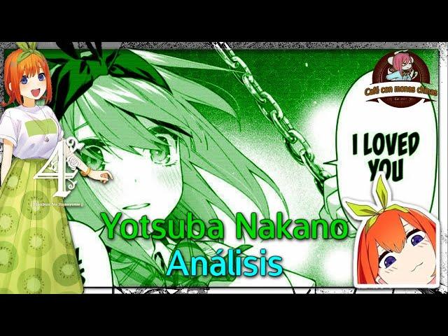 Yotsuba Nakano - Análisis y evolución