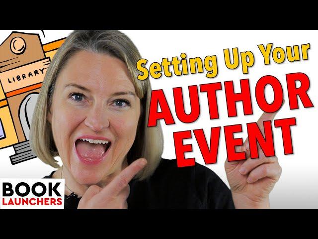 How to Host an Author Event at a Library