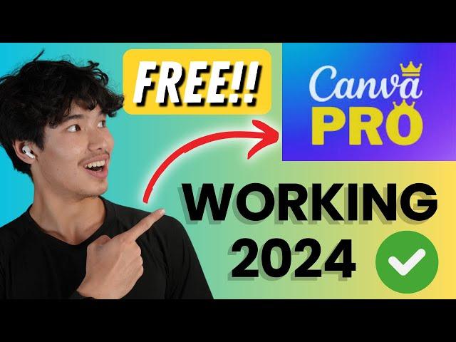 GET Canva Pro FOR FREE in 2025? 