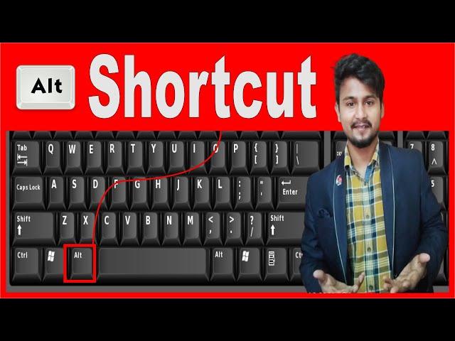 10 Useful Alt shortcut keys | Keyboard shortcut keys