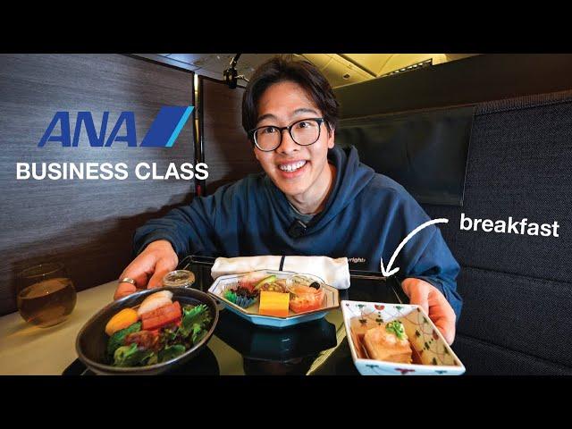 15 hrs in the World’s Best Business Class (NYC → TOKYO)