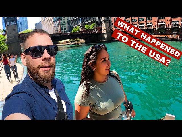 Chicago First Impressions After 4 Years Abroad | What the H*** Happened to the USA?