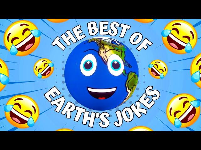 The Best of Earth’s Jokes | Planet Earth for Kids | Space Video for kids