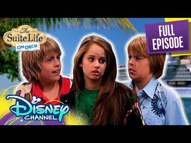 The Suite Life on Deck ️ First Full Episode | S1 E1 | The Suite Life Sets Sail | @disneychannelanimation