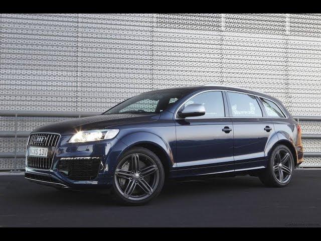 Audi Q7 - Первый тест