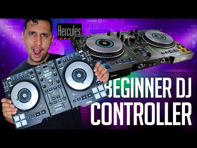 The BEST Beginner DJ CONTROLLER |  Hercules DJ Control Jogvision