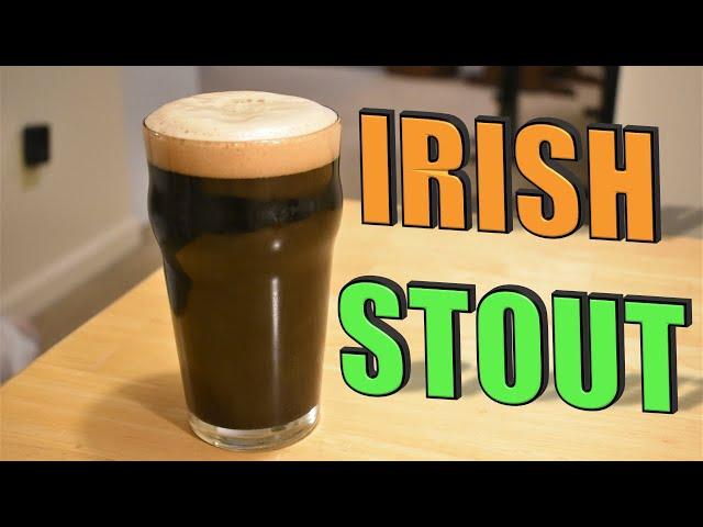 Brewing an IRISH Stout is EASIER than You Think | Grain to Glass | Classic Styles