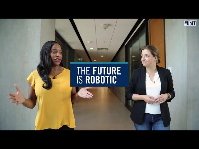 The Future is Robotic | U of T Groundbreakers EP3