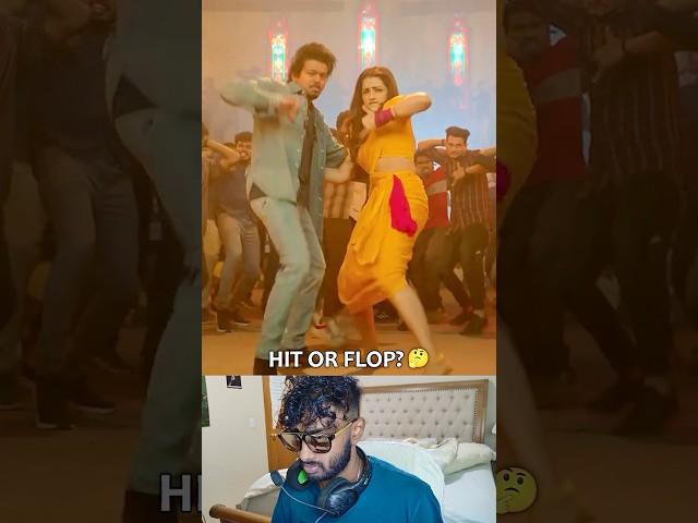 The Greatest Of All Time (Tamil) MATTA Video Song Reaction | Thalapathy Vijay, Trisha | The GOAT