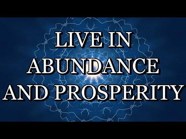 963 Hz – LIVE IN ABUNDANCE AND PROSPERITY – Meditation Music (With Subliminal Affirmations)