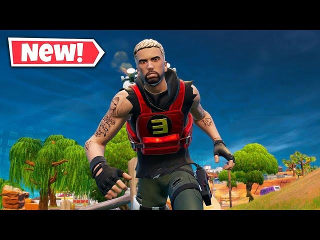 NEW RAP BOY RELOADED Skin Gameplay In Fortnite!