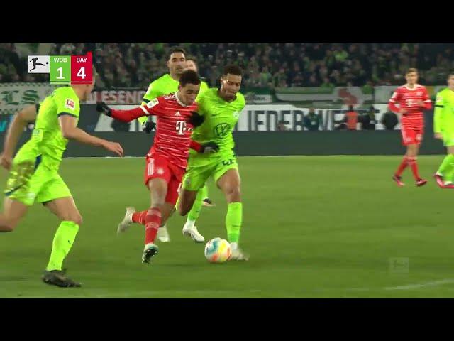 Wolfsburg 2 - 4 Bayern (Bundesliga 2022 - 2023 Matchday 19 Highlights)