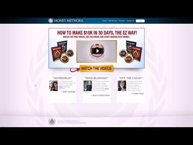 EZ Money Network Setup -- Free Marketing Tool Suite