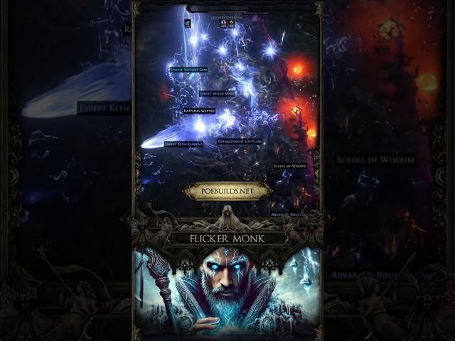 Path of Exile 2 - Invoker Build Guide - Flicker Strike Monk - PoE 2 Builds #poe2