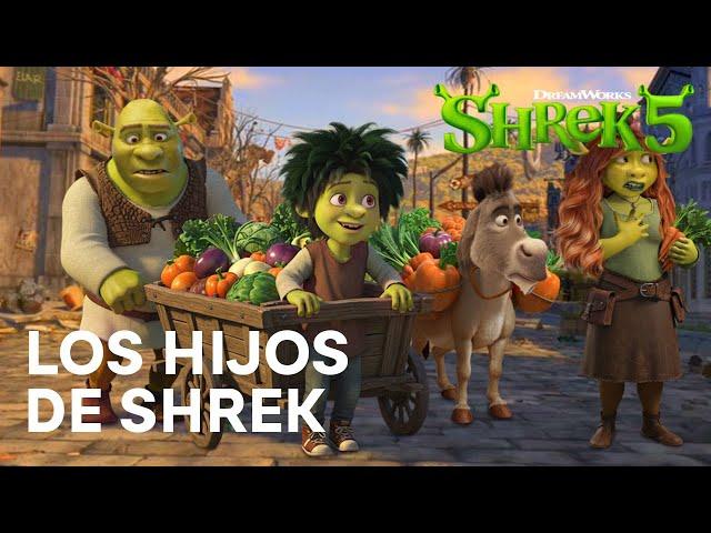 SHREK 5 LOS HIJOS DE SHREK [AUDIO ESPAÑOL LATINO]