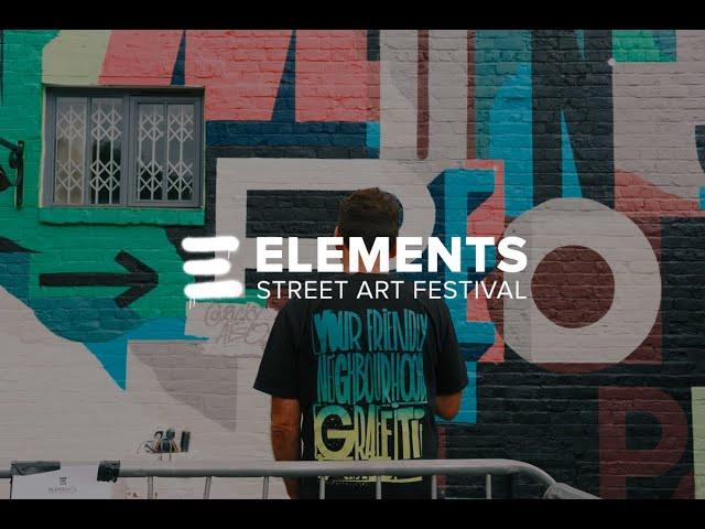 ELEMENTS Street Art Festival 2024