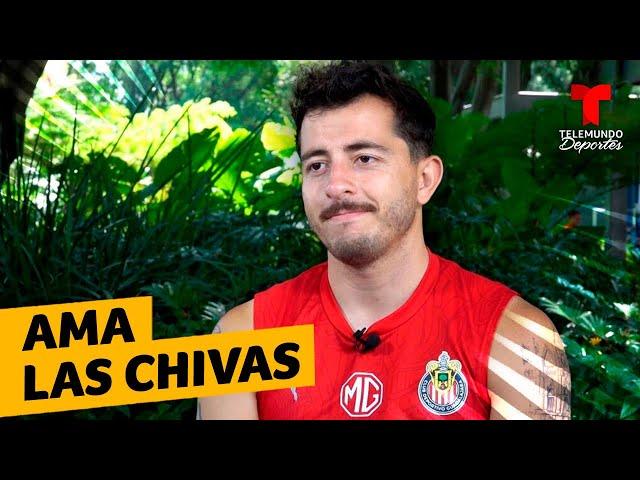 Alan Mozo y su amor por Chivas: “Es mi pilar, me encantaría retirarme aquí” | Telemundo Deportes