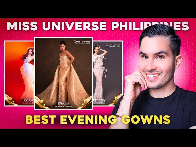 Miss Universe Philippines 2025: STANDOUTS from the Evening Gown Glam Photo Challenge!