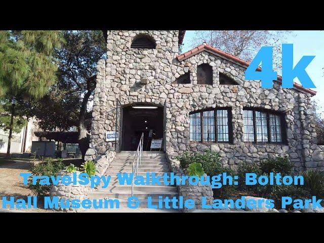 TravelSpy 4k Walkthrough: Bolton Hall Museum & Little Landers Park