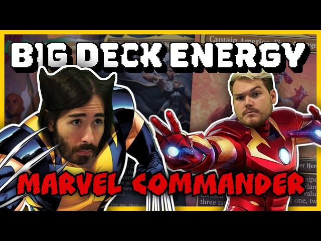 Marvel Commander | Big Deck Energy