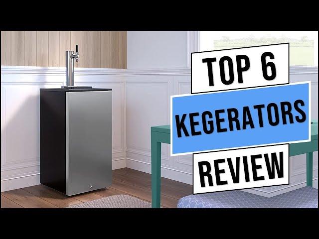 TOP 6 Best Kegerator to Buy in 2023 | Budget & Outdoor