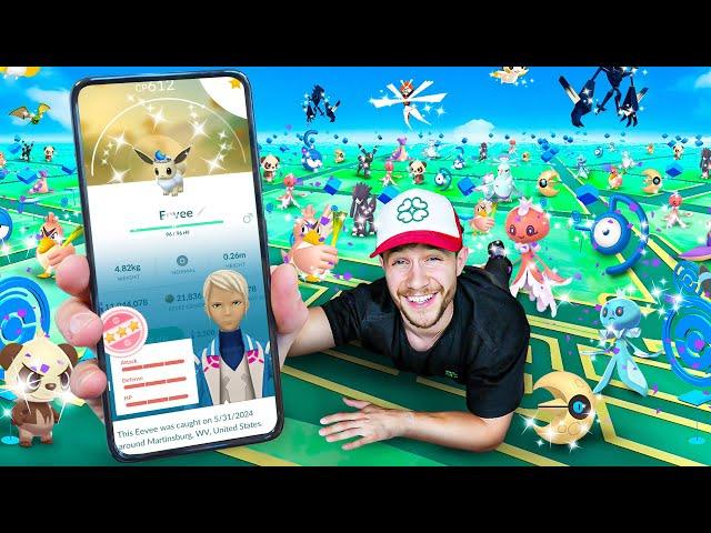 I Caught 100 Rare Shiny Pokémon in 24 Hours