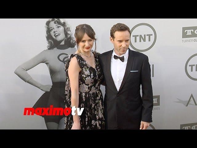 Emily Mortimer & Alessandro Nivola 2014 AFI Life Achievement Award Arrivals