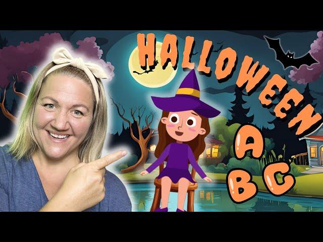 Halloween Buchstabenjagd mit Frau Collett  | Lernspaß von A-Z für Kinder