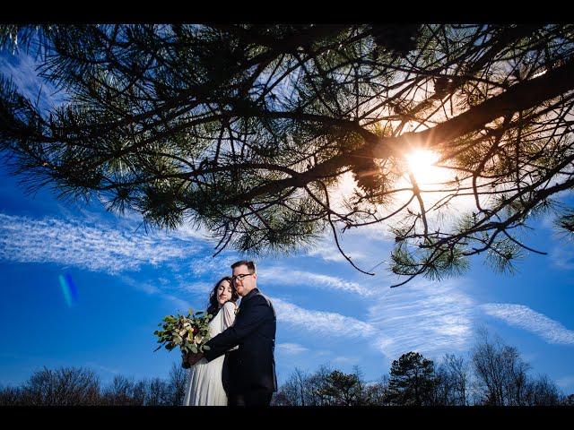 Poconos Elopement / Wedding Film /  Paige & Michael