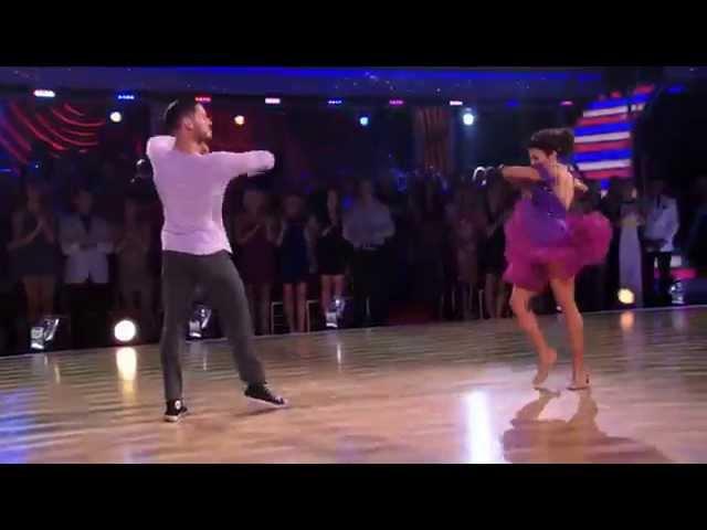 All of Janel and Val's dances