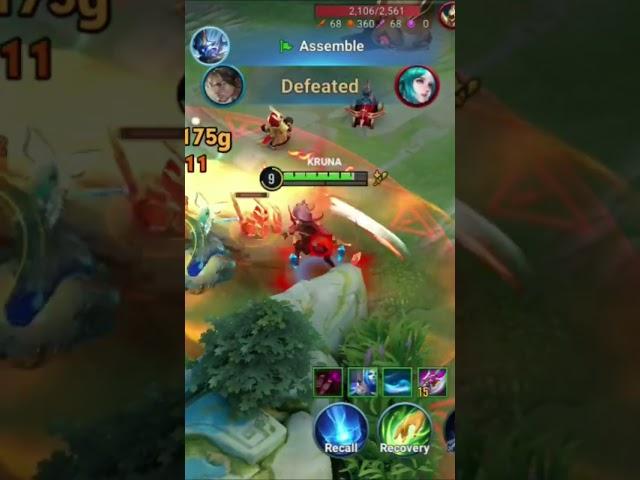 MUSASHI ABSOLUTE CINEMA #musashihok  #musashijungle  #miyamotomusashi  #musashitank #arenaofvalor