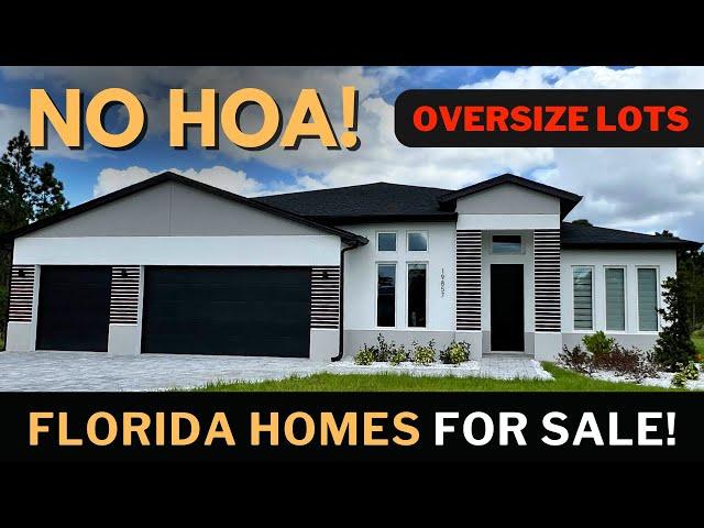 Inside 3 Beautiful Florida Homes For Sale With Zero HOA Restrictions! What Would You Pay!?