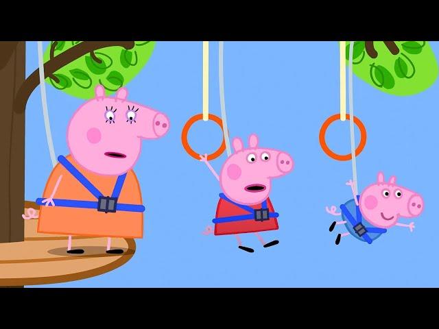 Peppa Pig's Fun Day At The Adventure Park   Adventures With Peppa Pig