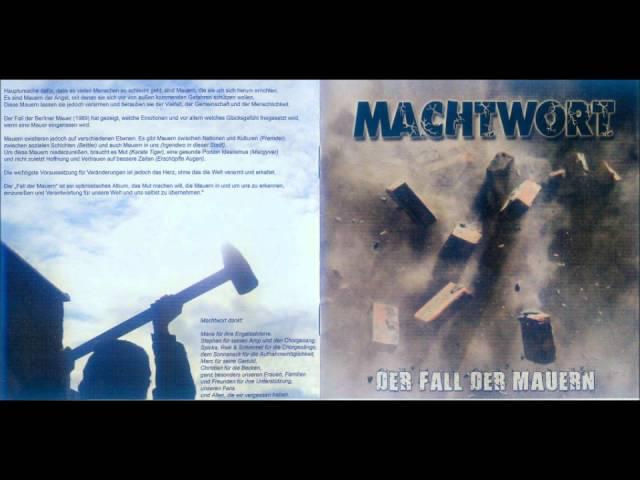 Machtwort - Irgendwo in dieser Stadt