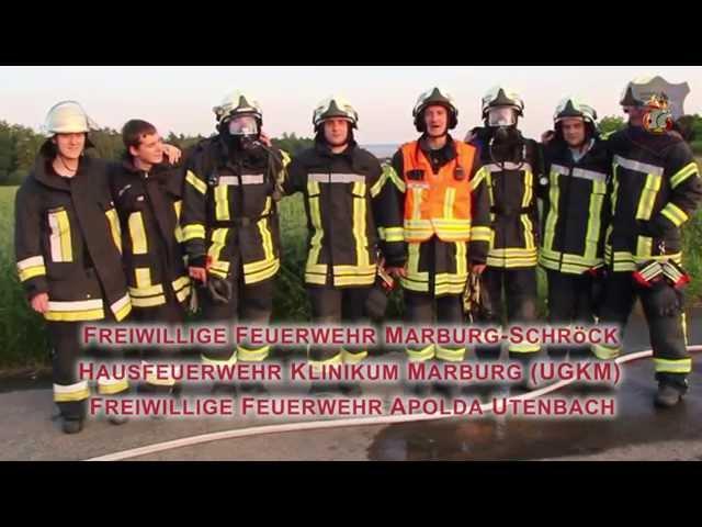 Cold Water Challenge 2014 - Feuerwehr Marburg-Bauerbach