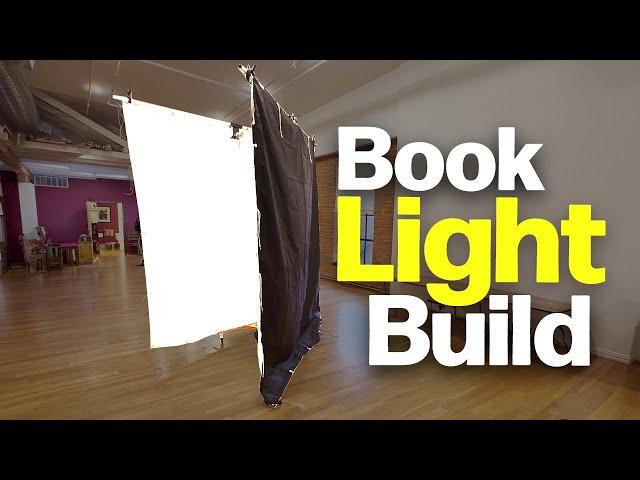 How to, Book Light Build | Soft Interview Lighting - Pro Vlog 53